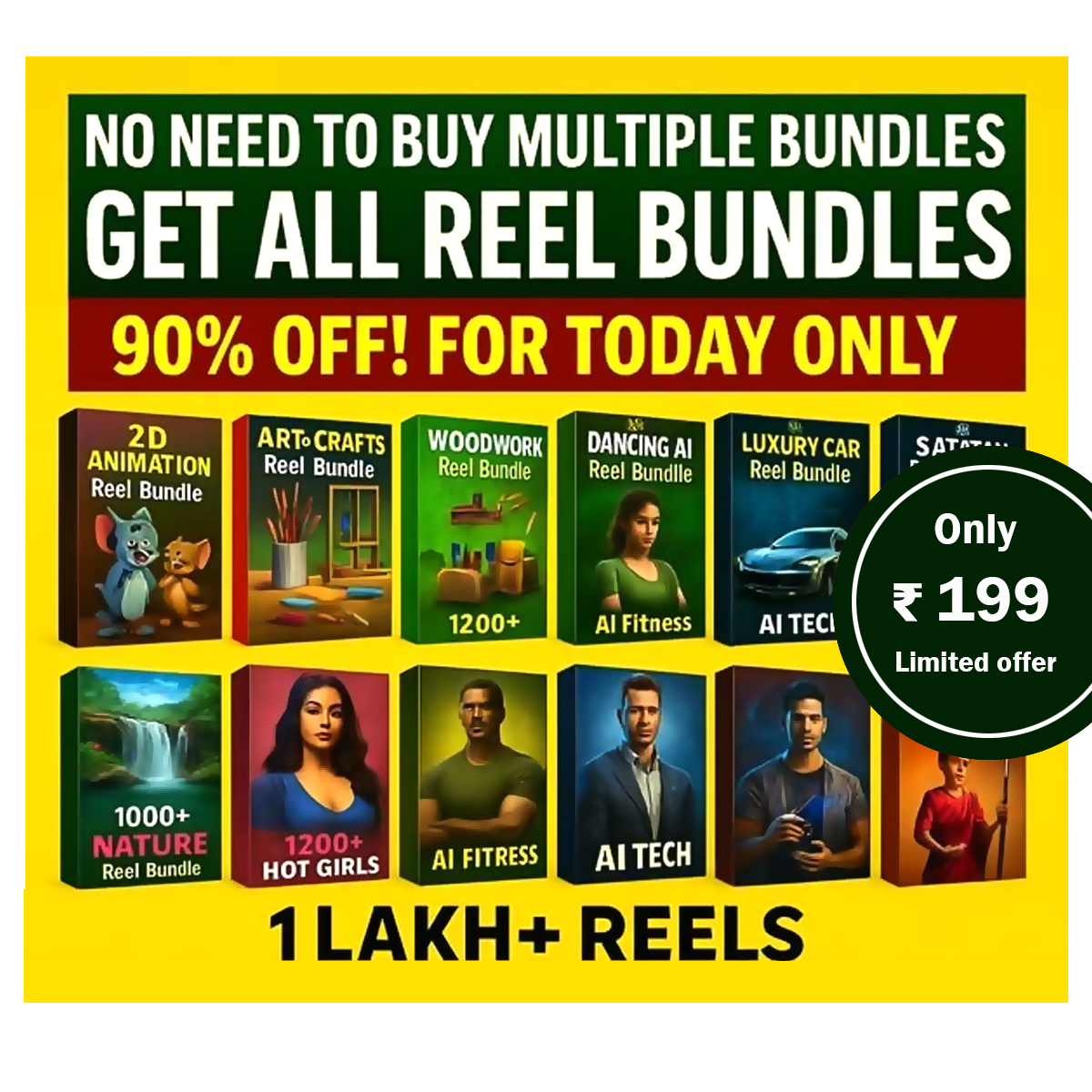Mega Viral Reels Bundle